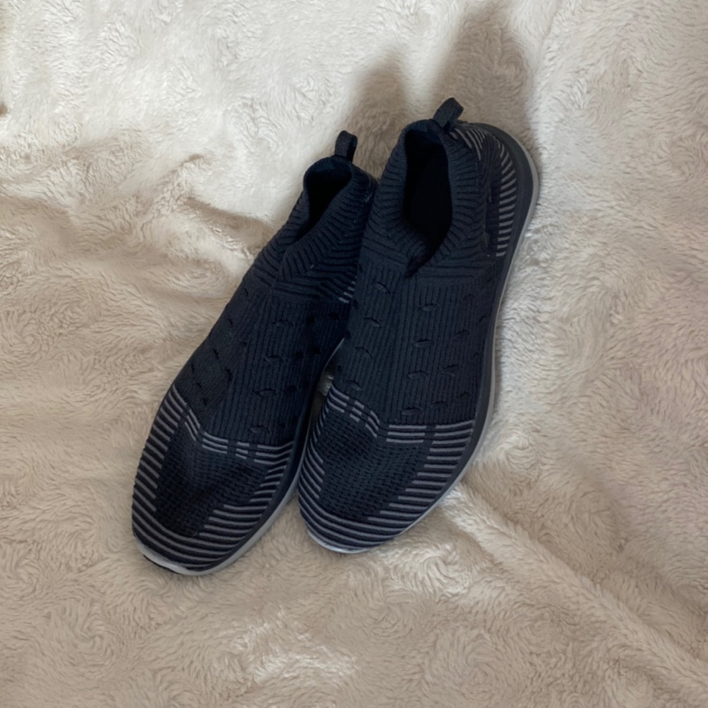 Under Armour slip on sneakers